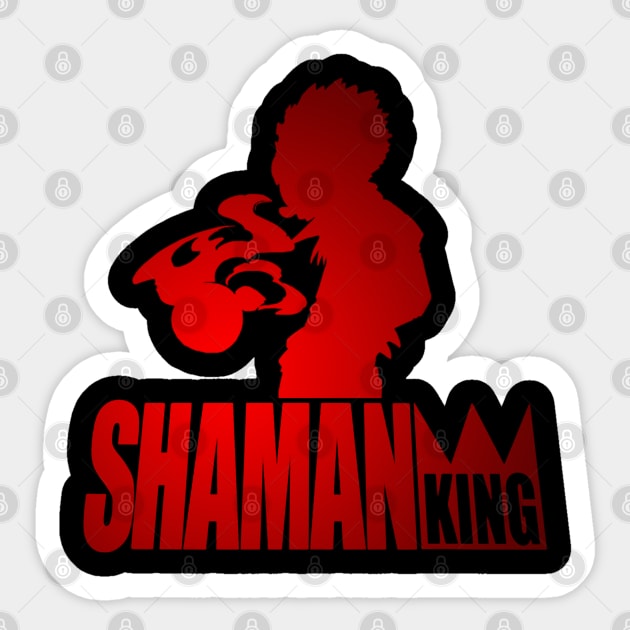 Shaman King Sticker by SirTeealot